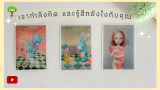 Pick a card เขากำลังคิดและรู้สึกยังไงกับคุณ (ละเอียดมาก)