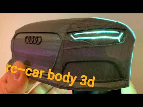 audi rs6 rc car