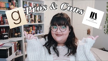 Goodreads vs. The StoryGraph || Pros & Cons