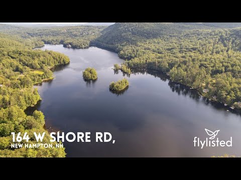 164 W Shore Rd, New Hampton, NH home video tour