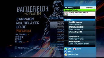 BF3: Crazy Menu Glitch