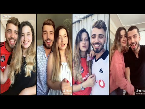 melih erdem ve gaye yılmaz in tüm Tik Tok  vidyolari