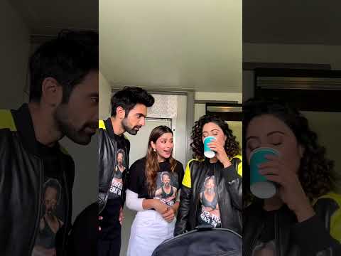 Aishwarya Sharma's New Reel with Nyra Banerjee and Arjit Taneja😂My VM World😂#shorts