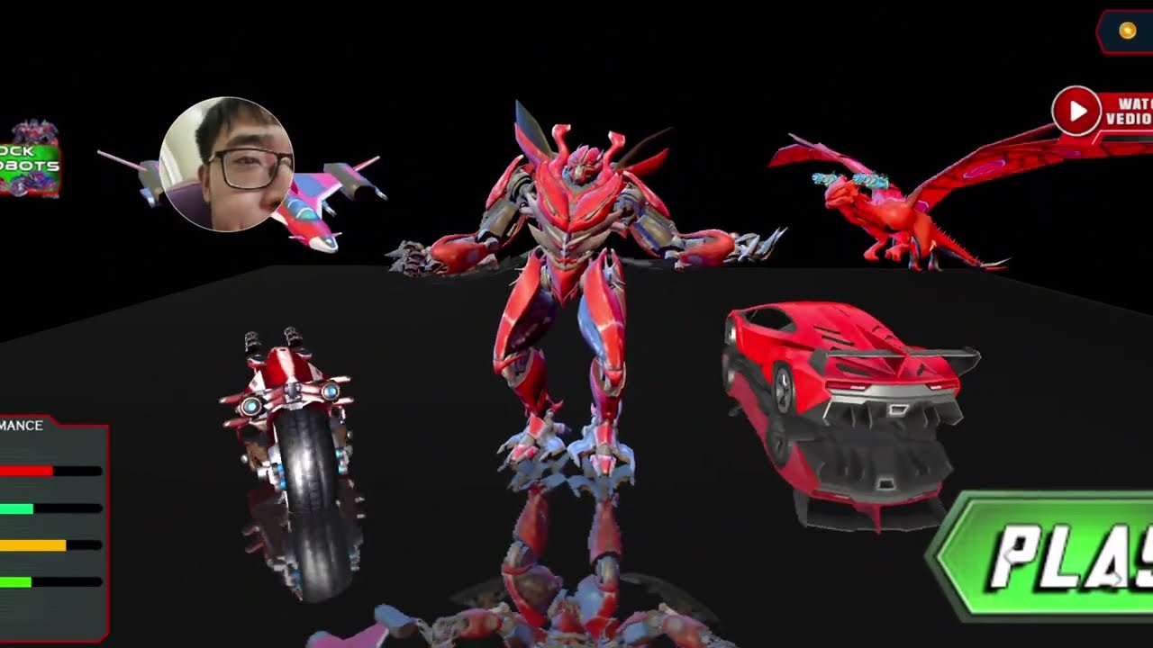 Grand Robot Bike Transform War