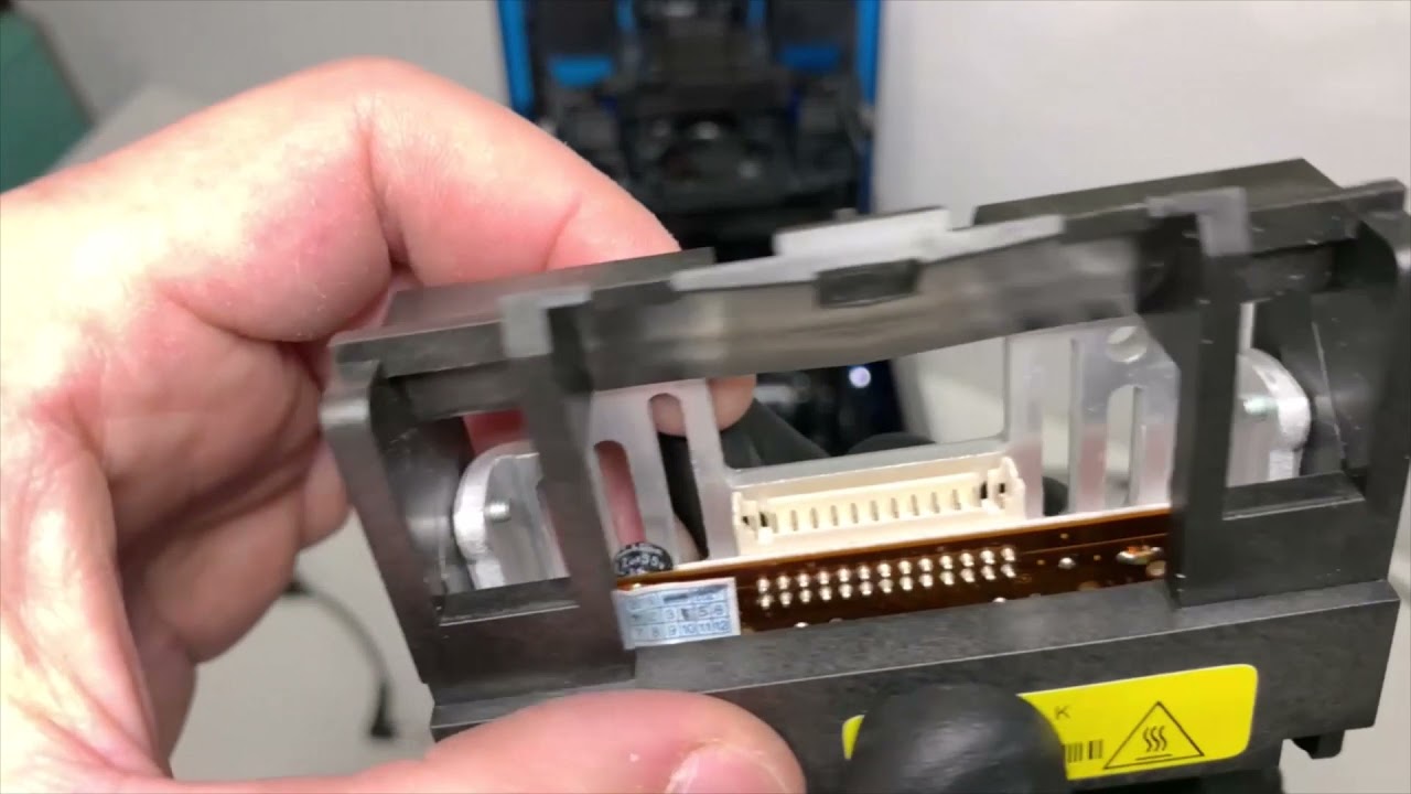 Como Conectar Cabeça de Impressão Datacard SD260 YouTube