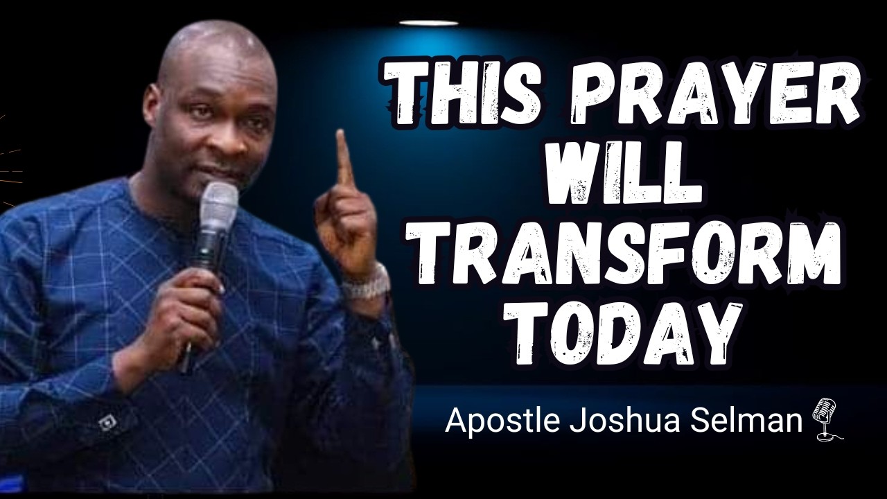 This Morning Prayer Will Transform Your Entire Day Apostle Joshua ...