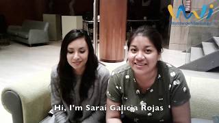 Saraí Galicia // Spain Experience // Hospitality Internship in Spain