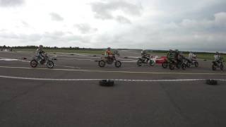 Supermoto accident crash Saaremaa [HQ]