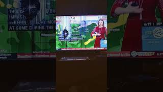 the weather lady be saying we getting a lot of shit... #foryou #weather #like #share #subscribe