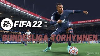 Alle Bundesliga Torhymnen der Saison 2021/22 in FIFA 22 nachgestellt!