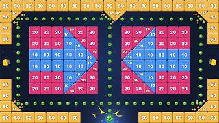 Bricks vs Balls Breaker Gameplay | Most Addictive Bricks Breaker Puzzle screenshot 4