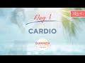 Summer Slimdown 28 Day Program - Day 1 with Brooke Burke