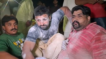 Waseem gujjar cacmpion Faisalabad vs amir jin lahorea vini match in shekhupura lahore