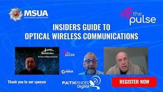 Msuas The Pulse - Insiders Guide To Optical Wireless Communications