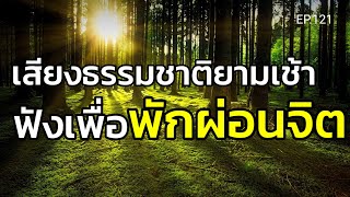 เสียงธรรมชาติยามเช้า ฟังเพื่อพักผ่อนจิต | ครูทัชชี่ | EP.121