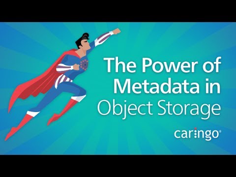 The Of Metadata In Object Storage You