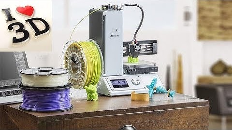 Our First 3d Print cat.Gcode on the Monoprice Select Mini