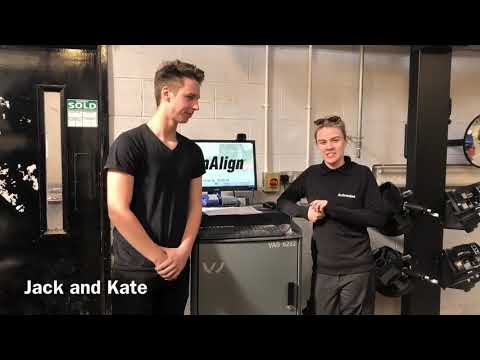 4 Wheel Alignment Process at Autosales Skoda Burntwood