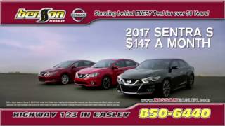 Tax MadNISS - 2017 Sentra S Easley SC 29640