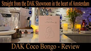 DAK Coffee Review Coco Bongo | A visit to the DAK Showroom in Amsterdam