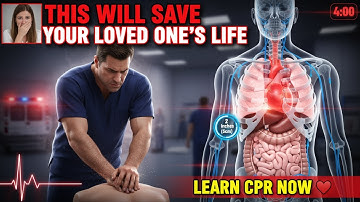 This CPR Technique Will Save Someone You Love   Step by Step 3D Tutorial