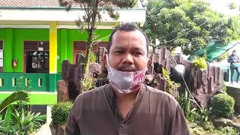 MPLS ( Masa Pengenalan Lingkungan Sekolah) Sambutan Wakasek Kesiswaan