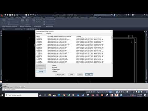 Inserting Panel Footprints with AutoCAD Electrical