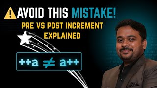 Master Java Increment & Decrement Operators | ++i vs i++ Explained with Examples
