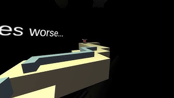 Dancing Line - The End: Camera Glitch