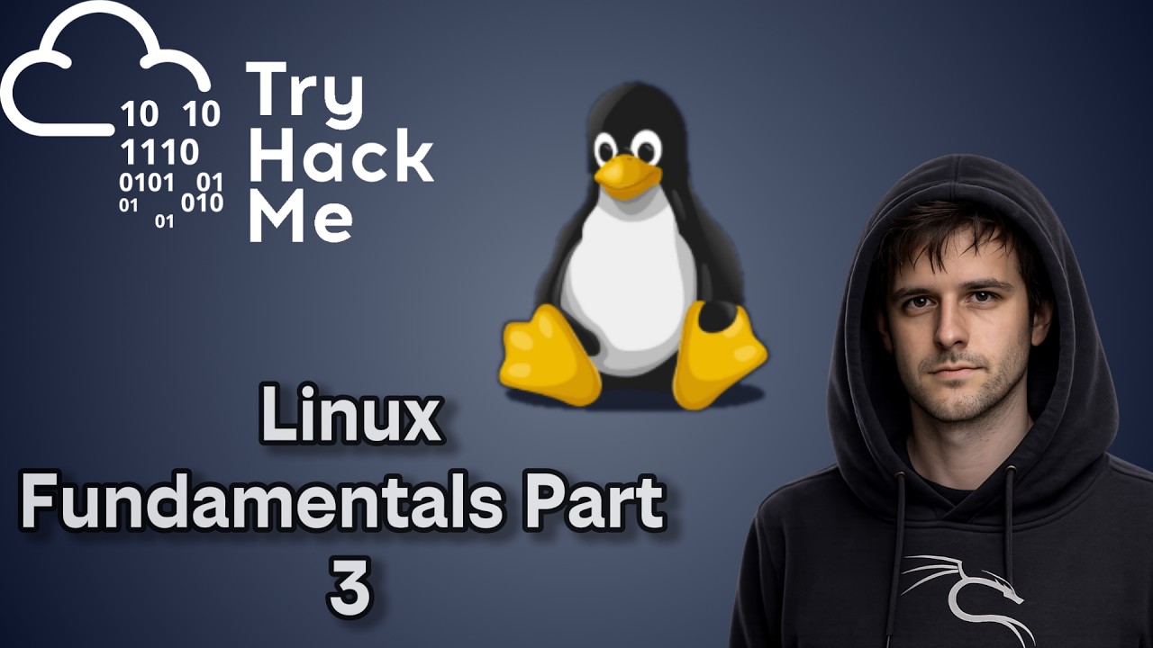 Linux Fundamentals Part 3 - TryHackMe Walkthrough - YouTube