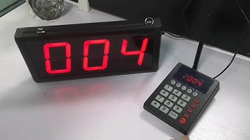 Clinic/Pharmacy  queue call system K-999+K-403