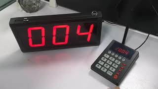 Famous Clinic/Pharmacy  queue call system K-999+K-403 Profile