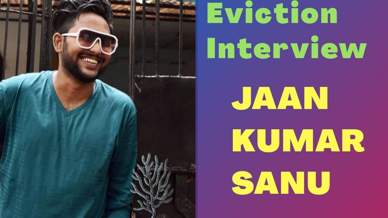 Jaan Kumar Sanu's Eviction Interview | Talks About Nikki, Aly, Eijaz, Jasmin etc | Nepotism | BB14
