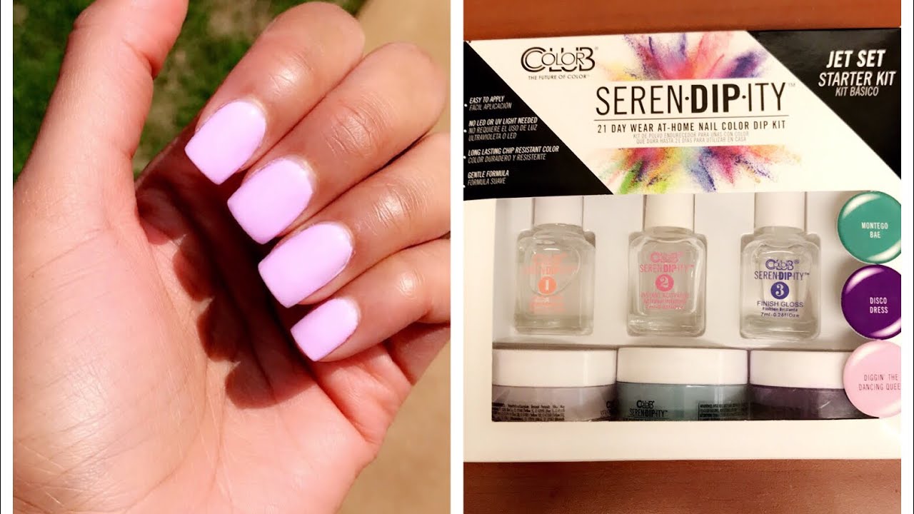 Serendipity Nail Dip Color - wide 2