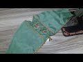 Creative & Stylish Sleeves Cutting & Stitching Techniques