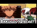 MHA Reacts to Bakugou's secret 1/2