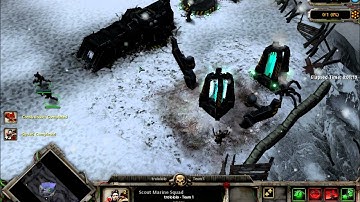 Warhammer 40000 Soulstorm-random skirmish pt.1