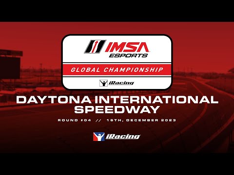 IMSA Esports Global Championship | The Michelin 240 | Round 4 | Daytona International Speedway