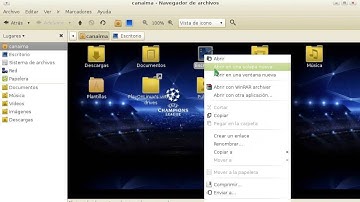 Como Instalar Google Chrome y Crear Su Icono En CANAIMA