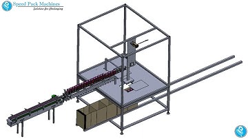 Soap Case Packer Machine | Soap Packaging Machine | SOLIDWORKS Animation | Motion Studies