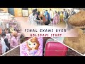 Travel Vlog 🧳 - Final Exams Over I Pravya Vlogs