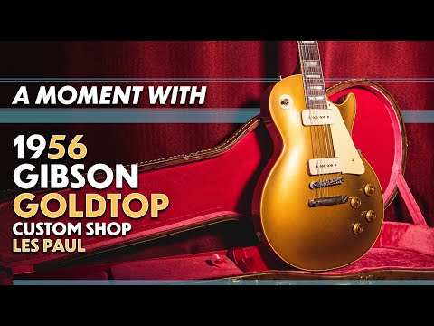 Gibson Custom Shop 1956 Les Paul Goldtop Reissue VOS