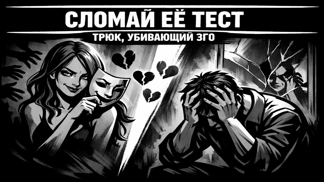 Сломай Её Тест: Трюк, Убивающий Эго и Включающий Уважение