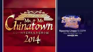 Mr & Ms Chinatown 2014 On Sundays Best