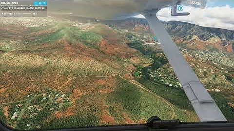 A MUST SEE FOR BEGINNERS!!! [MSFS] Microsoft Flight Simulator 2020 Tutorial #5 TRAFFIC PATTERN
