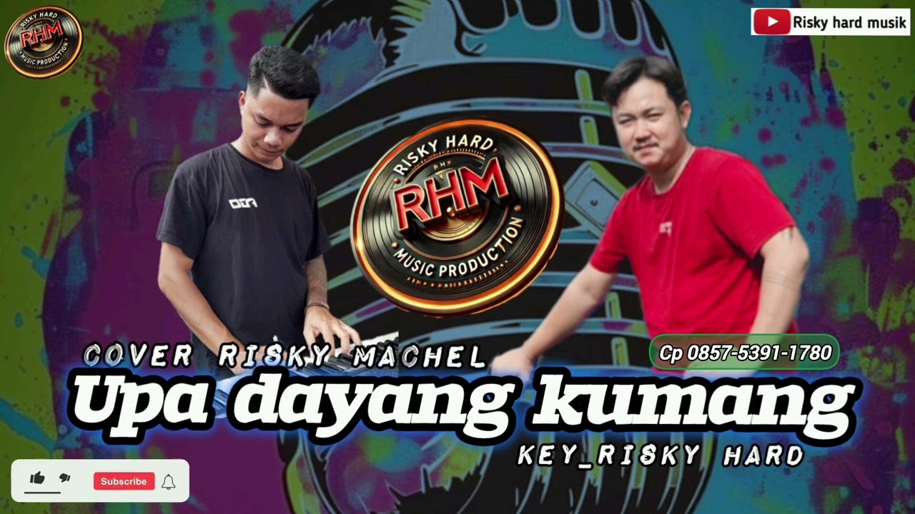 Upa Dayang Kumang - Cover (Risky machel ) Lagu dayak mualang