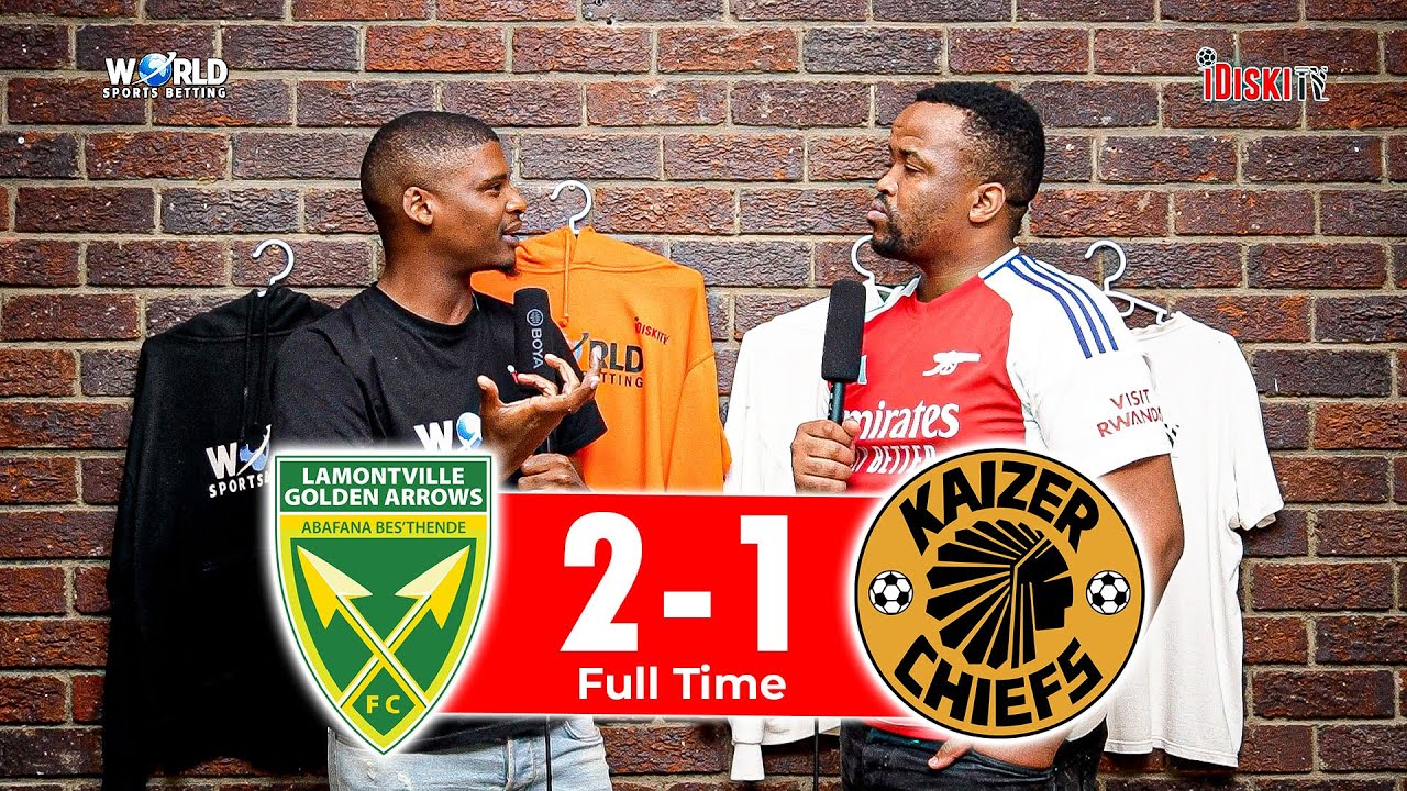The Exceptional Quality of Nduduzo Sibiya | Arrows 2-1 Kaizer Chiefs | Lindo Pep