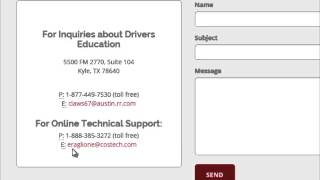 Requirements and PDF Documents