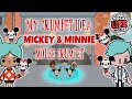 My Crumpet Idea is a Mickey & Minnie Mouse Crumpet | Toca Life World | Toca World Skit