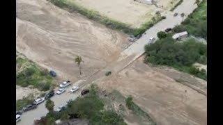 Player Profile Drone Reveals Hurricane Flood Damage in Cabo San Lucas